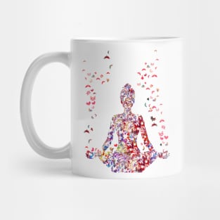 Mind and psychology, Rorschach, yoga Mug